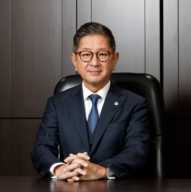三信産業 株式会社 代表取締役 大野 真人